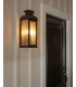 Pediment 2 Light Outdoor Medium Wall Lantern Light Dark Copper IP44 E14-3
