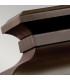 Pediment 2 Light Outdoor Small Wall Lantern Light Dark Copper IP44 E14-2