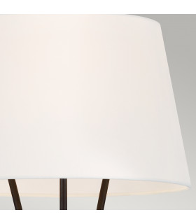 Penny 1 Light Floor Lamp Aged Iron E27-2