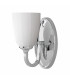 Perry 1 Light Indoor Candle Wall Light Polished Chrome IP44 G9-1