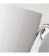 Perry 1 Light Indoor Candle Wall Light Polished Chrome IP44 G9-3