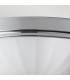 Perry 2 Light Bathroom Flush Mount Ceiling Light Polished Chrome IP44 E27-4