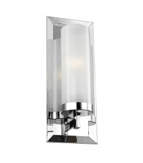 Pippin Integrated LED 1 Light Wall Light Polished Chrome-1