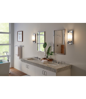 Pippin Integrated LED 1 Light Wall Light Polished Chrome-2