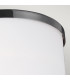Prospect Park 1 Light Indoor Wall Light Satin Nickel Chrome Chrome E27-2