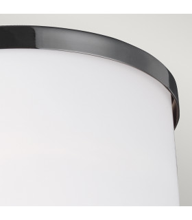 Prospect Park 1 Light Indoor Wall Light Satin Nickel Chrome Chrome E27-2