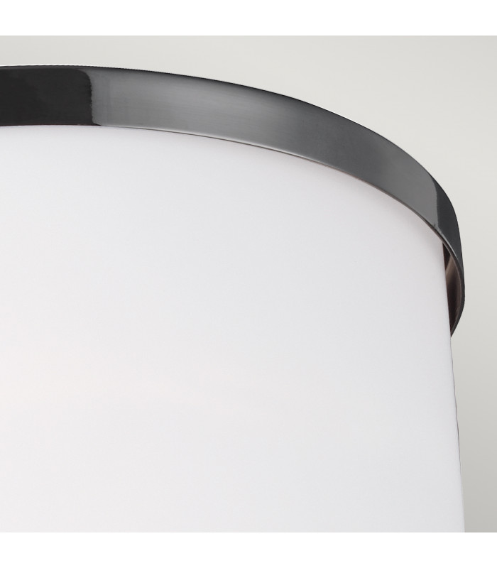 Prospect Park 1 Light Indoor Wall Light Satin Nickel Chrome Chrome E27-2