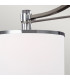 Prospect Park 3 Light Ceiling Island Chandelier Pendant Bar Light Satin Nickel Chrome E27-4