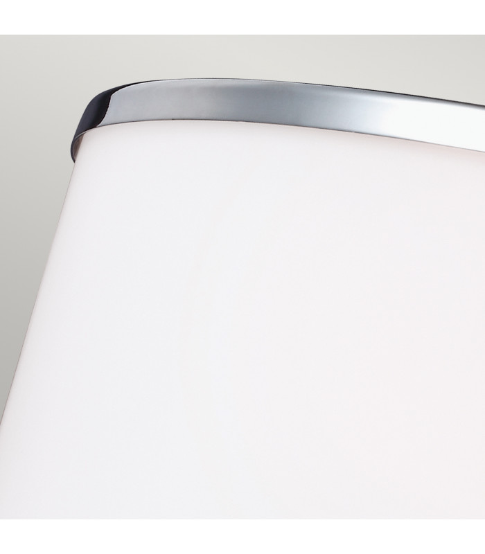Prospect Park 4 Light Round Ceiling Pendant Satin Nickel Chrome E27-4