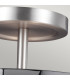 Prospect Park 2 Light Semi Flush Ceiling Light Chrome Satin Nickel E27-2