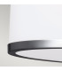 Prospect Park 2 Light Semi Flush Ceiling Light Chrome Satin Nickel E27-3