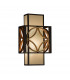 Remy 1 Light Indoor Wall Light Gold Bronze-1