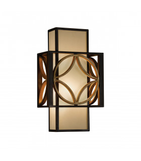 Remy 1 Light Indoor Wall Light Gold Bronze-1