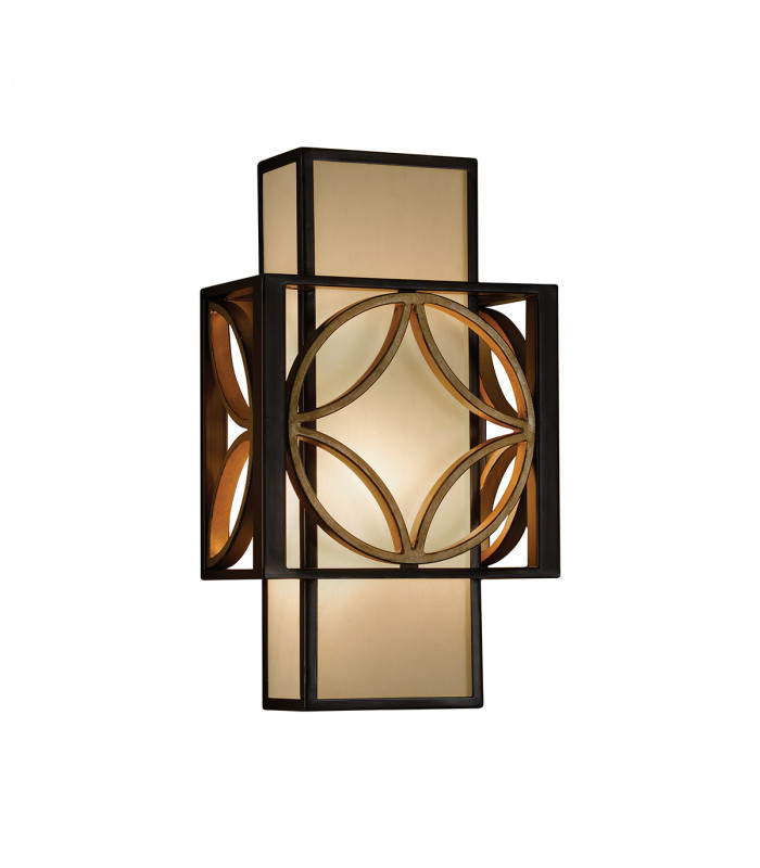 Remy 1 Light Indoor Wall Light Gold Bronze-1