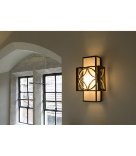Remy 1 Light Indoor Wall Light Gold Bronze-2