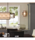 Remy 1 Light Indoor Wall Light Gold Bronze-3