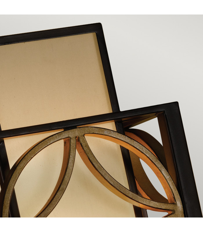 Remy 1 Light Indoor Wall Light Gold Bronze-4