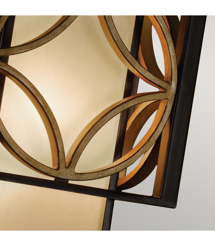 Remy 1 Light Indoor Wall Light Gold Bronze-5