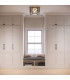 Remy 2 Light Flush Ceiling Light Gold Bronze-7