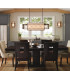 Remy 4 Light Ceiling Pendant Bar Gold Bronze E27-2