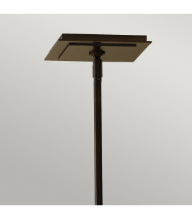 Remy 1 Light Ceiling Pendant Bar Gold Bronze E27-2