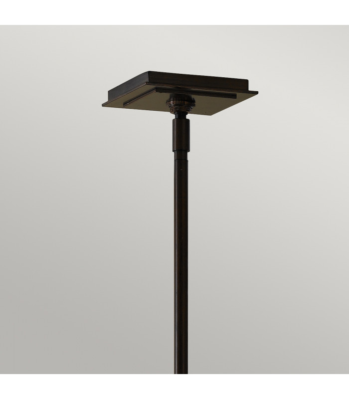 Remy 1 Light Ceiling Pendant Gold Bronze E27-2