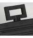 Roscoe 1 Light Outdoor Medium Wall Lantern Light Black IP44 E27-2