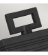 Roscoe 1 Light Outdoor Small Wall Lantern Light Black IP44 E27-2