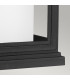 Roscoe 1 Light Outdoor Small Wall Lantern Light Black IP44 E27-4
