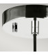 Rubin 1 Light Ceiling Mini Pendant Polished Nickel G9-2