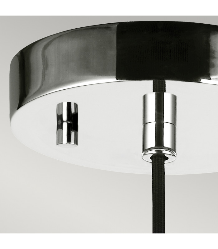 Rubin 1 Light Ceiling Mini Pendant Polished Nickel G9-2