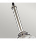 Rubin 1 Light Ceiling Mini Pendant Polished Nickel G9-3