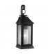 Shepherd 1 Light Outdoor Small Wall Lantern Light Weathered Zinc IP44 E27-1