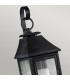 Shepherd 1 Light Outdoor Small Wall Lantern Light Weathered Zinc IP44 E27-2