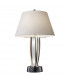 Silvershore 1 Light Table Lamp Polished Nickel E27