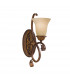 Sonoma Valley 1 Light Wall Light Aged Tortoise Shell E27-1