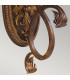 Sonoma Valley 1 Light Wall Light Aged Tortoise Shell E27-3