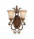 Sonoma Valley 2 Light Indoor Wall Light Aged Tortoise Shell E27-1