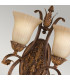 Sonoma Valley 2 Light Indoor Wall Light Aged Tortoise Shell E27-3