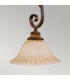 Sonoma Valley 1 Light Dome Ceiling Mini Pendant Aged Tortoise Shell E27-4