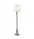 Stateroom 2 Light Floor Lamp Antique Nickel E27-1