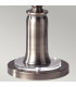 Stateroom 2 Light Floor Lamp Antique Nickel E27-4