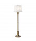 Stateroom 2 Light Floor Lamp Brass E27-1