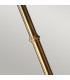 Stateroom 2 Light Floor Lamp Brass E27-3