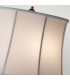 Stateroom 2 Light Floor Lamp Brass E27-4