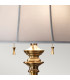 Stateroom 2 Light Floor Lamp Brass E27-5