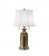 Stateroom 2 Light Table Lamp Brass E27-1