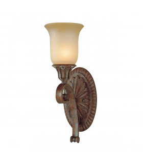 Stirling Castle 1 Light Wall Light British Bronze E14-1