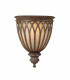 Stirling Castle 1 Light Indoor Wall Light British Bronze E27-1