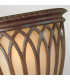 Stirling Castle 1 Light Indoor Wall Light British Bronze E27-2